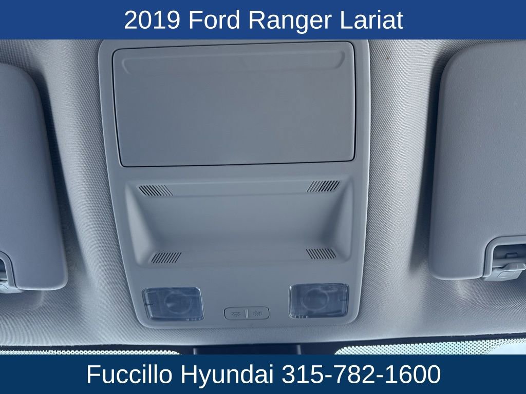 Used 2019 Ford Ranger Lariat w/ Equipment Group 501A Mid image 26