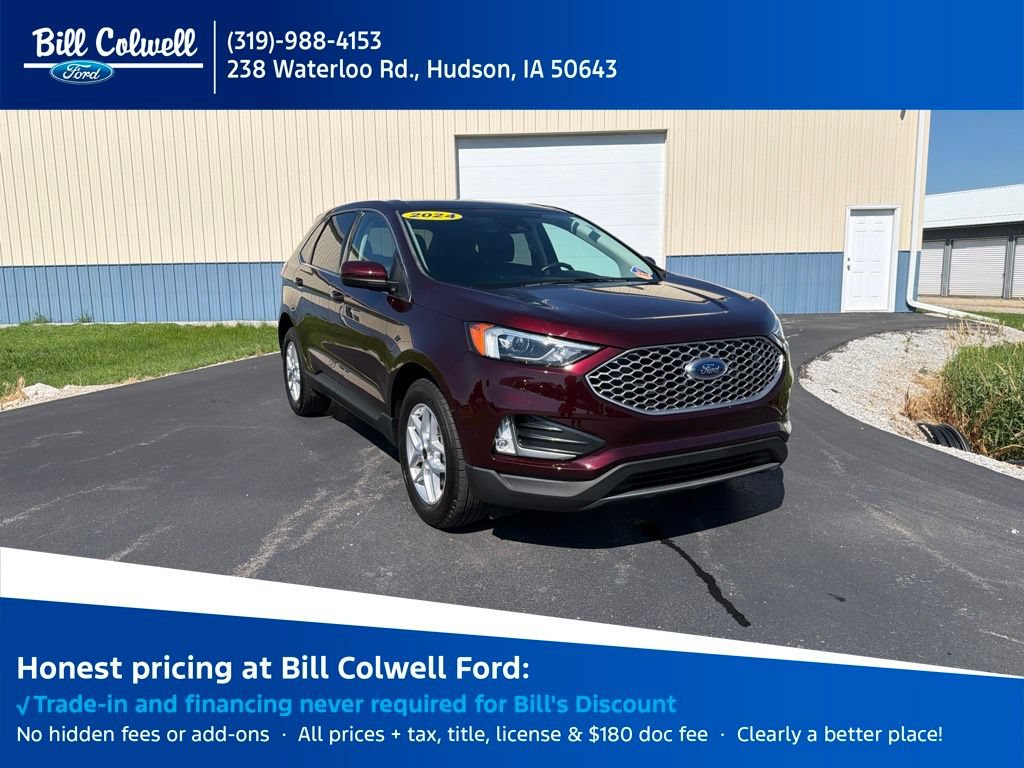 Certified 2023 Ford Edge SEL w/ Convenience Package