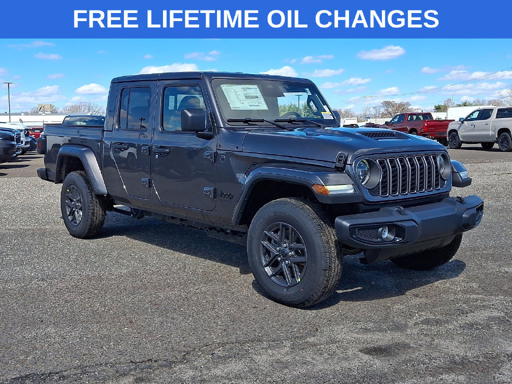 New 2026 Jeep Gladiator Sport
