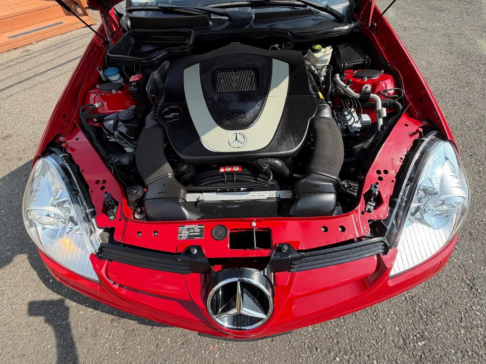 Used 2008 Mercedes-Benz SLK 280 image 17