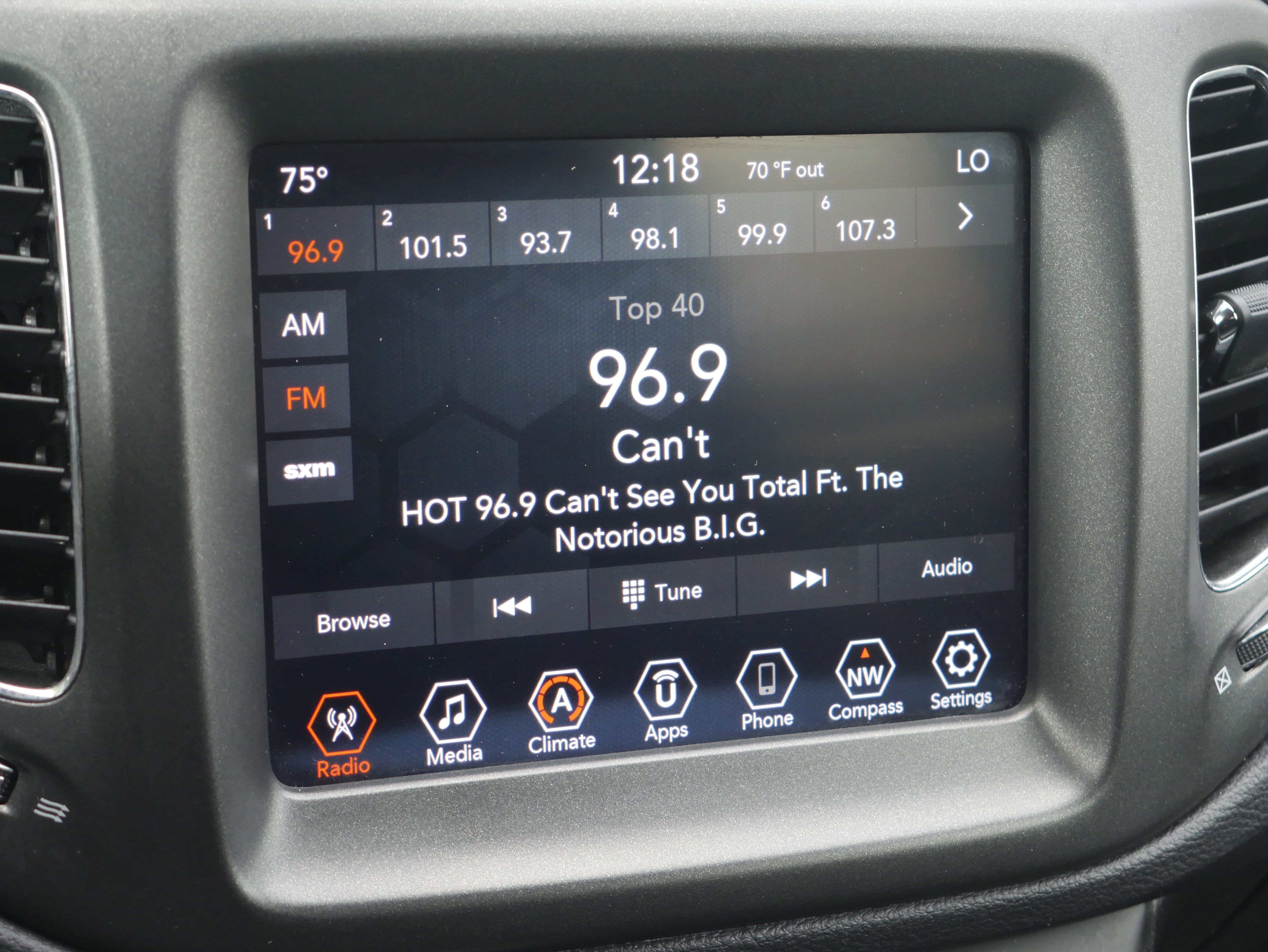 Used 2019 Jeep Compass Trailhawk AWD/4WD image 10