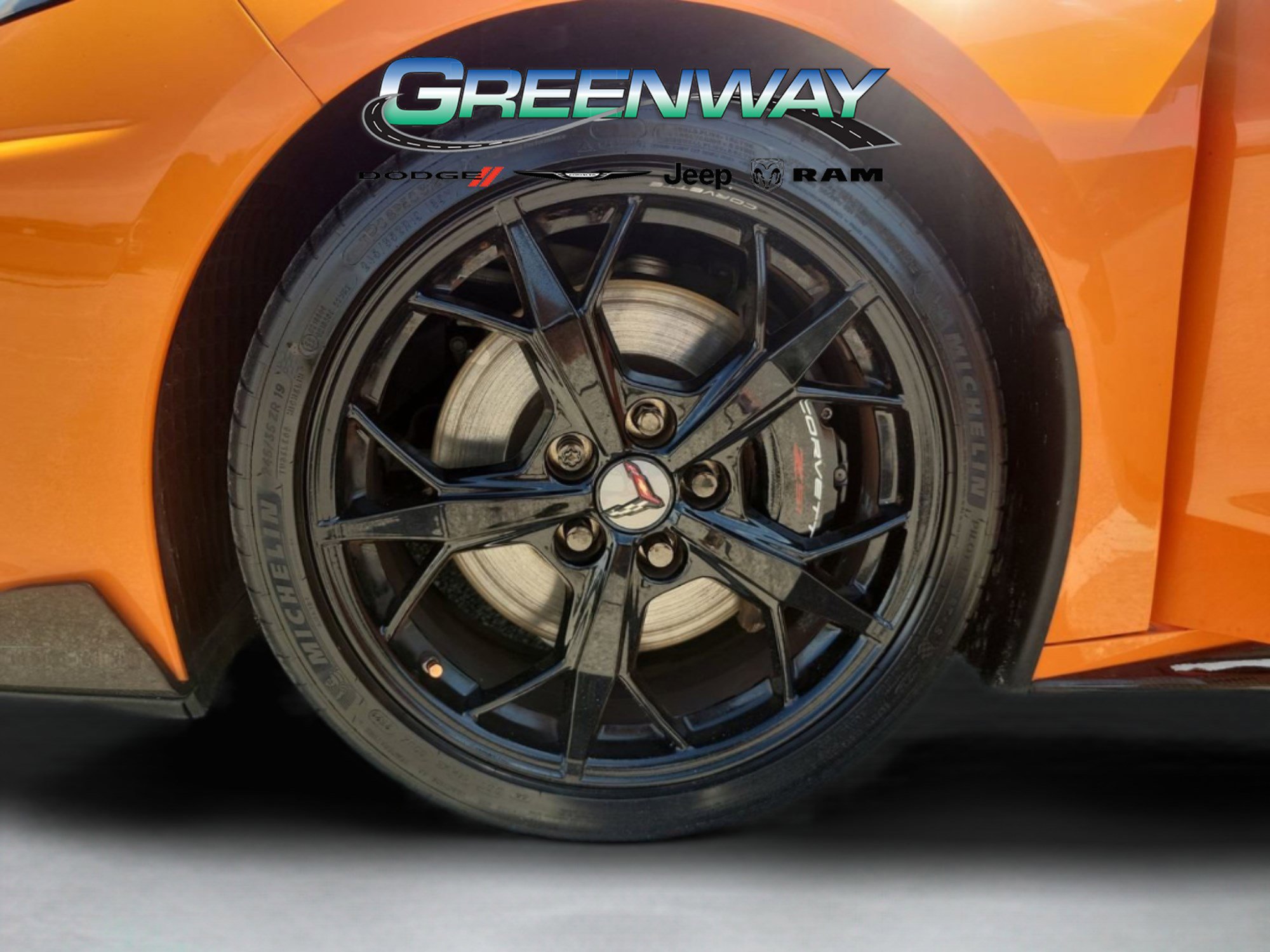 Used 2023 Chevrolet Corvette Stingray Premium Conv w/ Z51 Performance Package RWD image 30