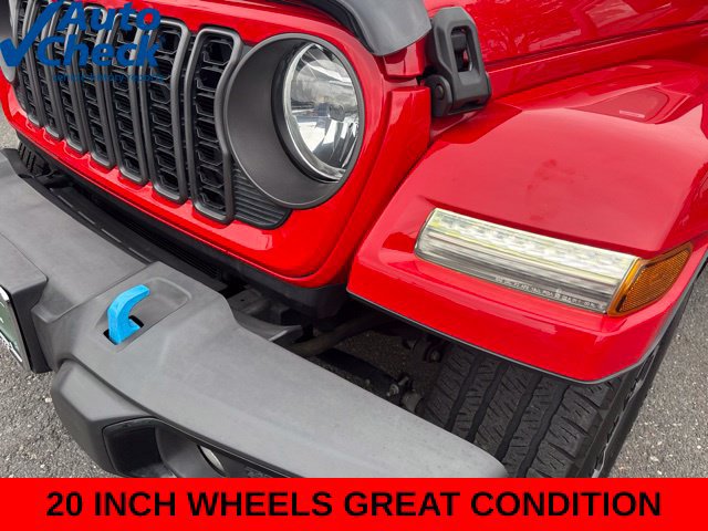 Used 2024 Jeep Wrangler Unlimited w/ Convenience Group AWD/4WD image 31