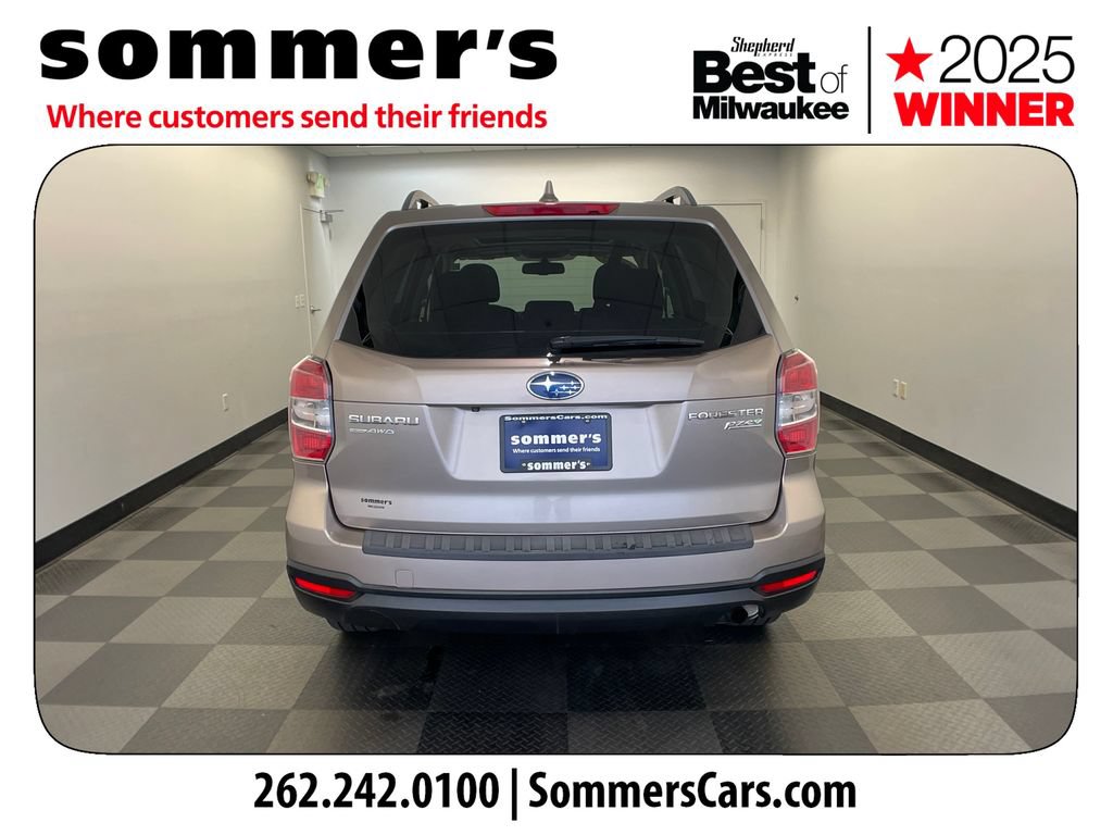 Used 2016 Subaru Forester 2.5i Premium w/ Protection Package #1 AWD/4WD image 4