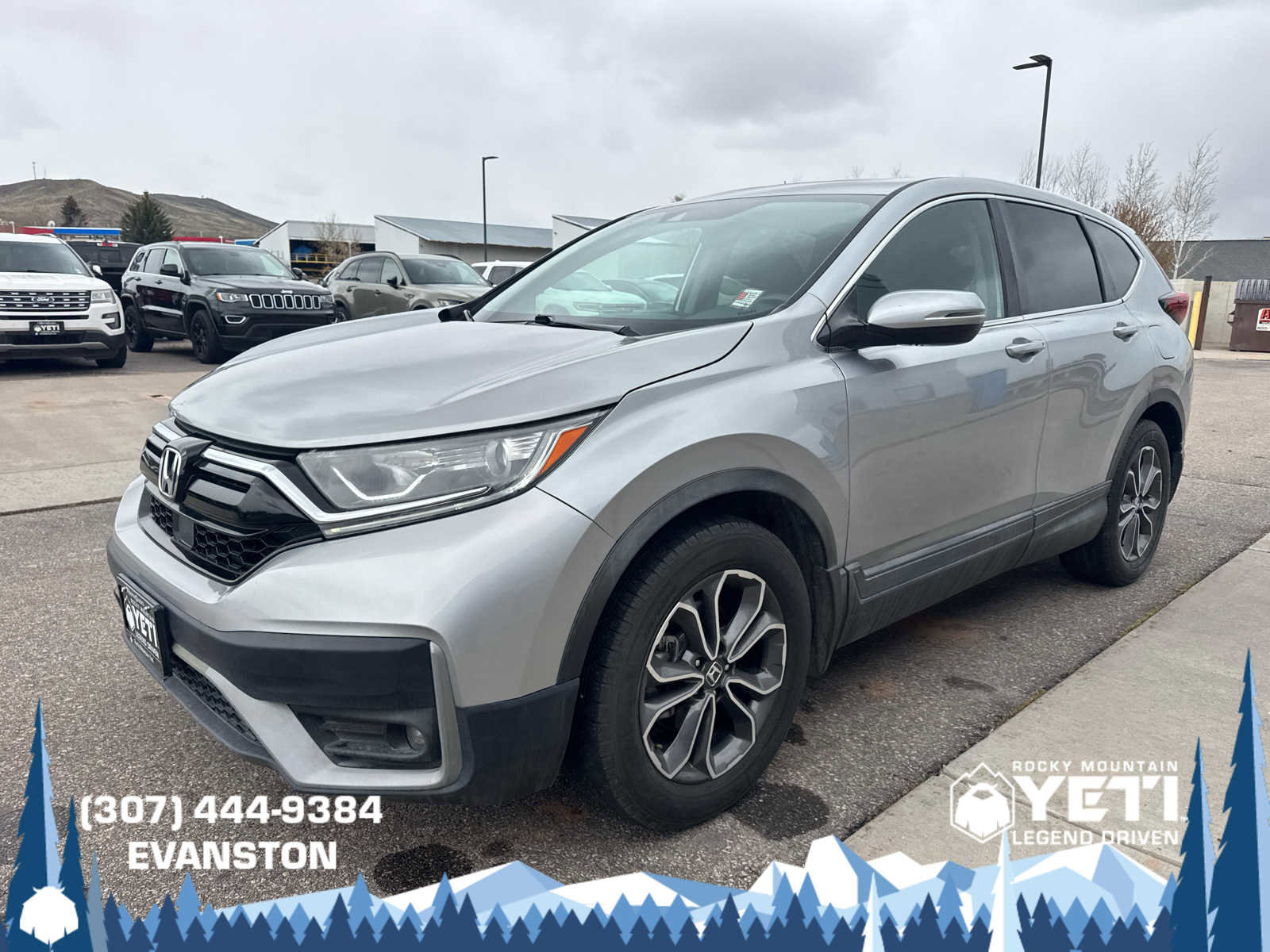 Used 2020 Honda CR-V EX image 7