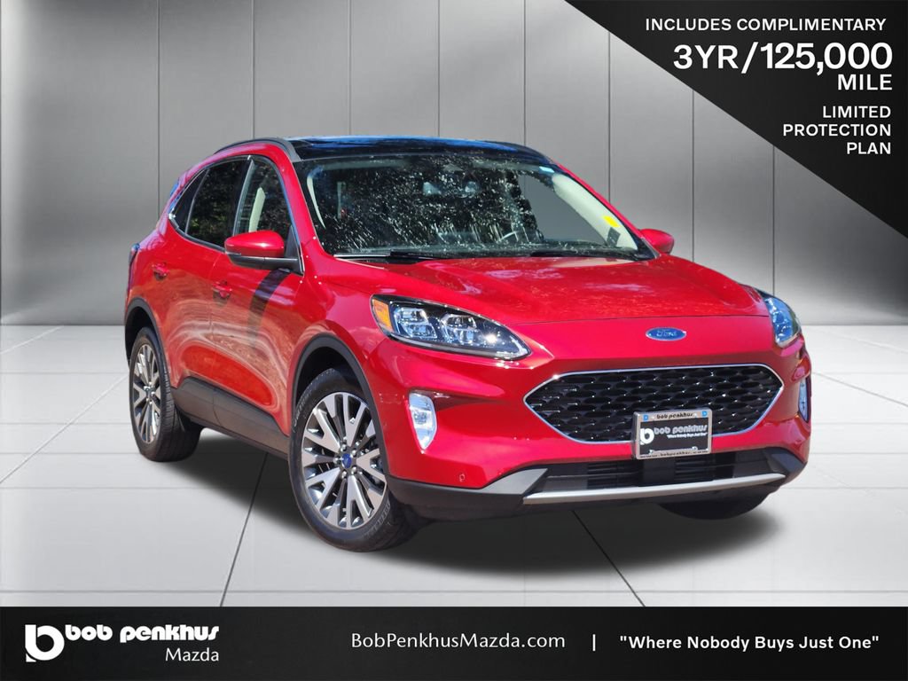 Used 2020 Ford Escape Titanium