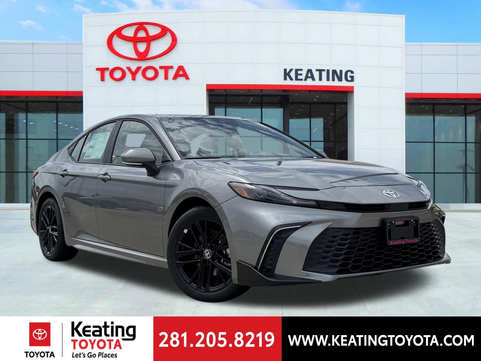 New 2026 Toyota Camry SE image 1