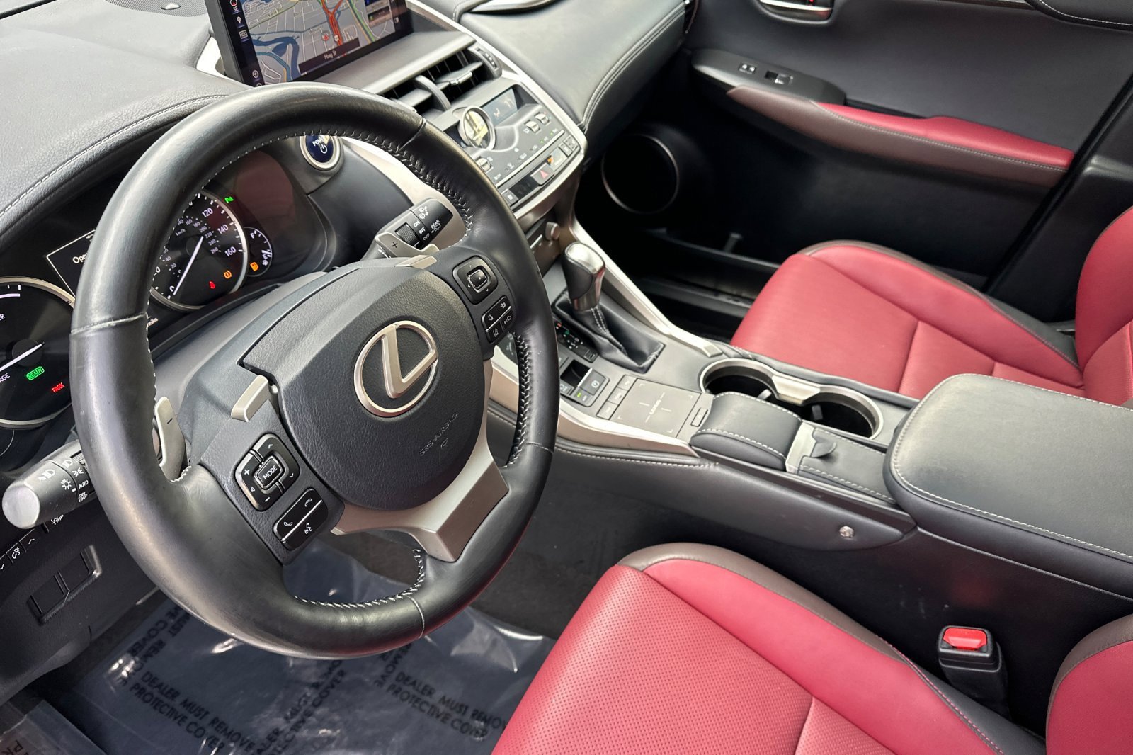 Used 2018 Lexus NX 300h AWD image 13