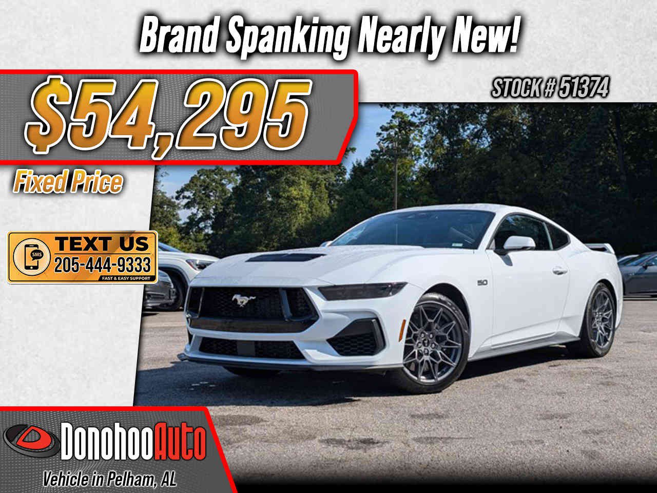 Used 2026 Ford Mustang GT Premium w/ GT Performance Package