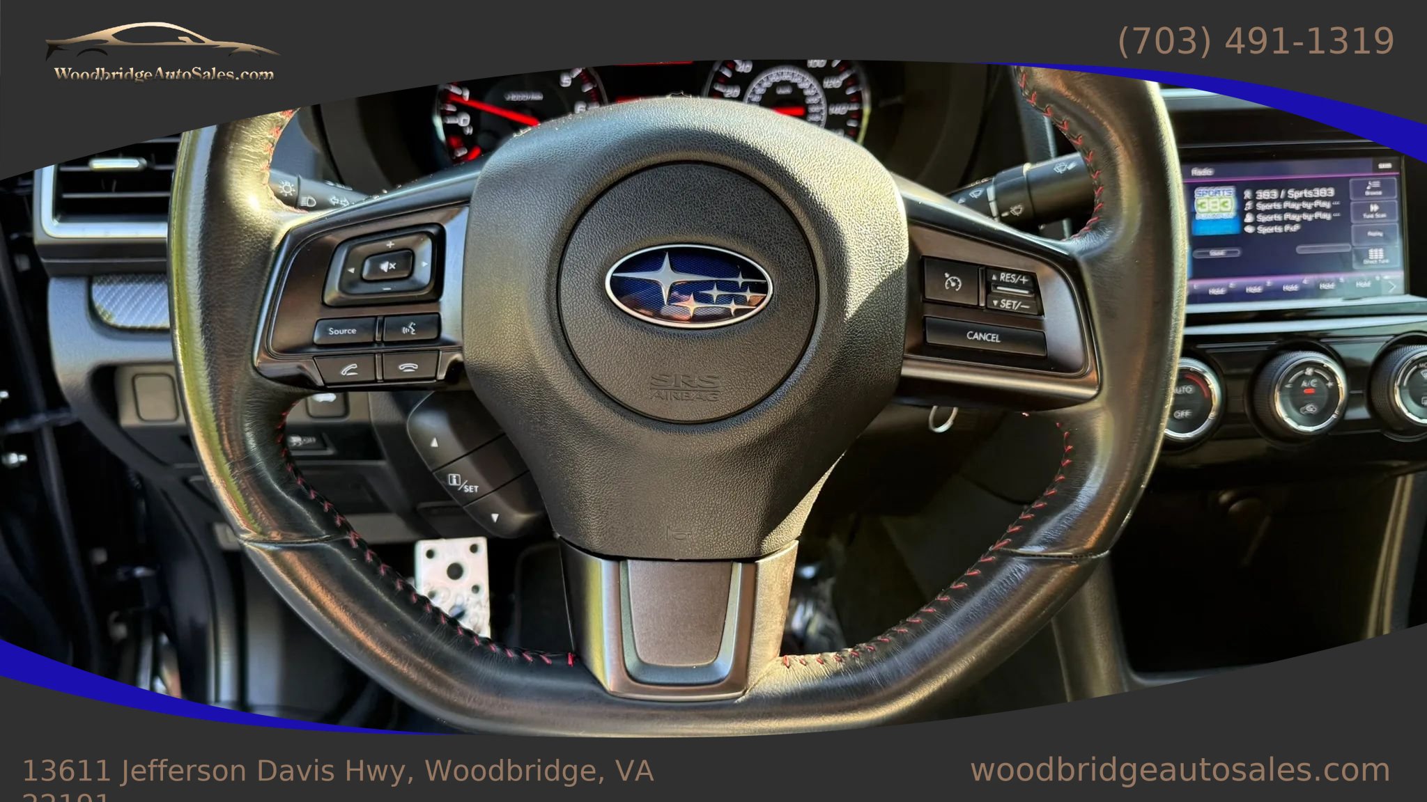 Used 2019 Subaru WRX AWD/4WD image 18