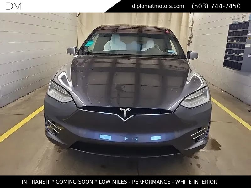 Used 2020 Tesla Model X Performance image 2