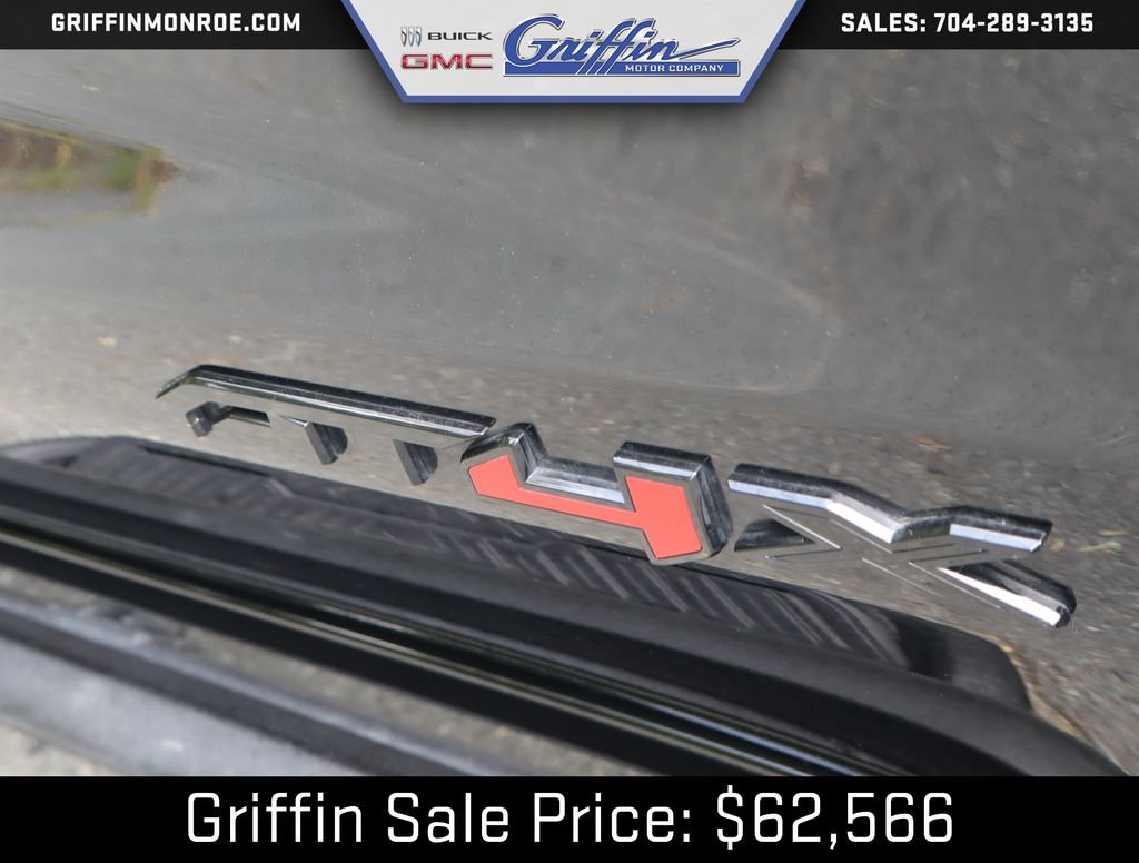 Certified 2025 GMC Sierra 1500 AT4X w/ AT4X AEV Edition AWD/4WD image 51