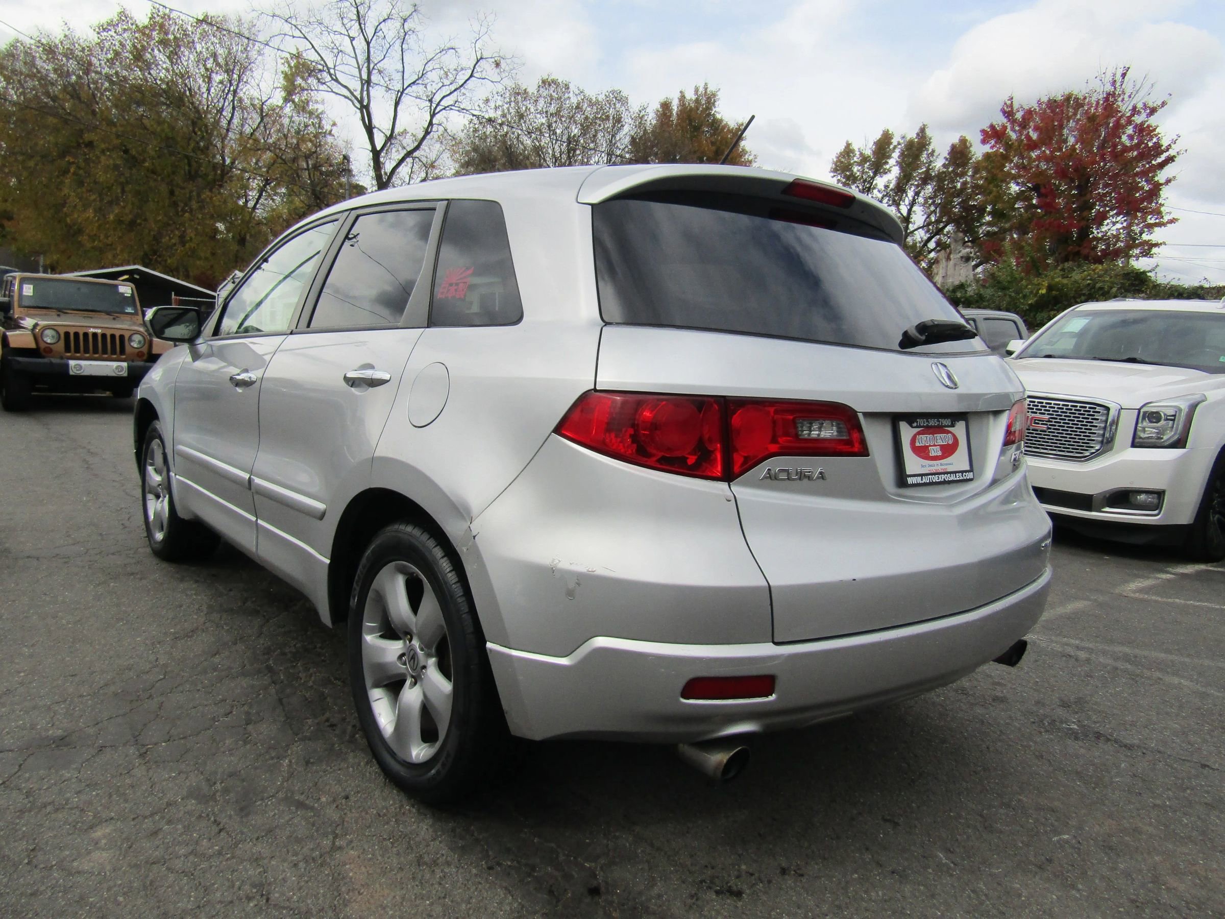 Used 2008 Acura RDX SH-AWD w/ Technology Package image 5