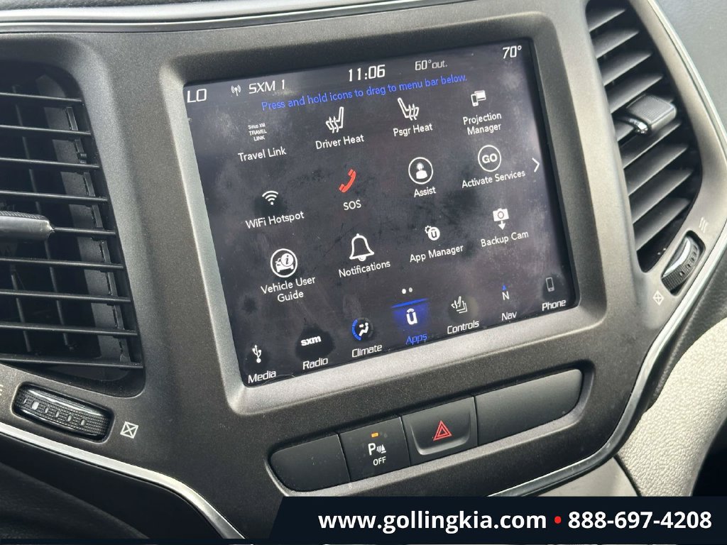 Used 2019 Jeep Cherokee Trailhawk w/ Comfort/Convenience Group AWD/4WD image 26