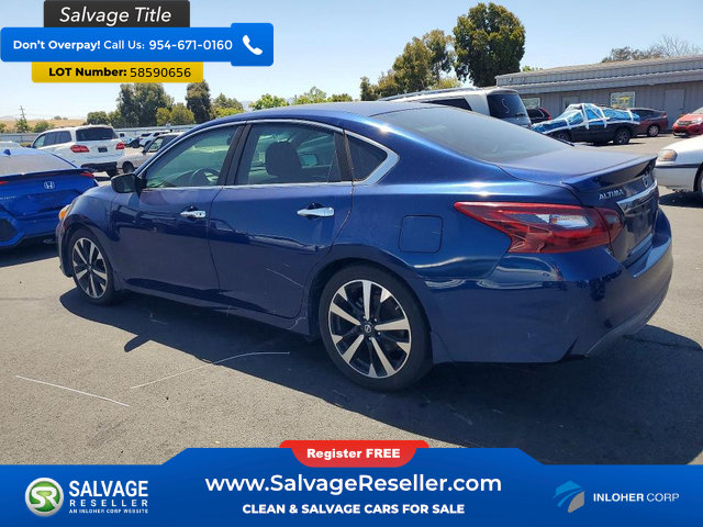 Used 2018 Nissan Altima 2.5 SR FWD image 3