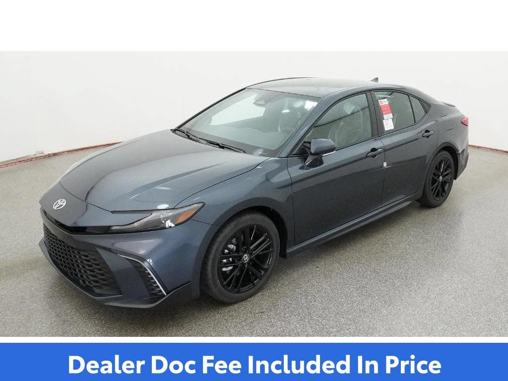 New 2026 Toyota Camry SE