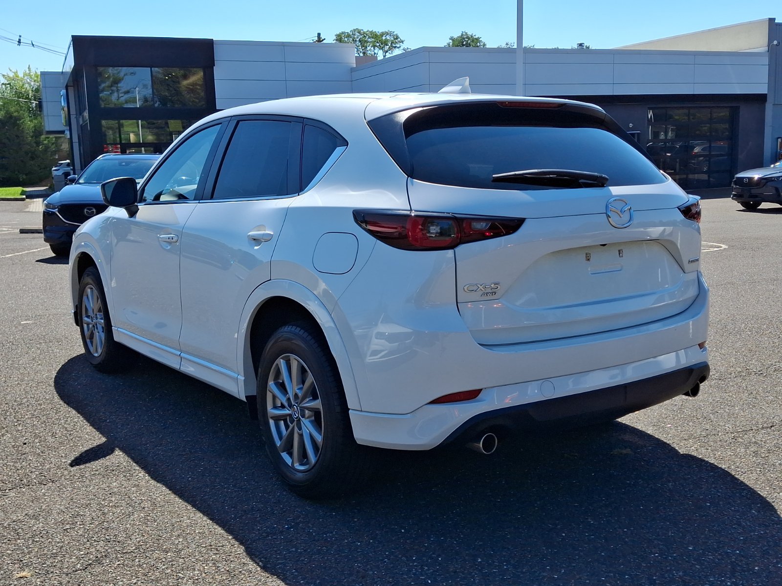 Certified 2024 MAZDA CX-5 AWD 2.5 S w/ Select Package image 4