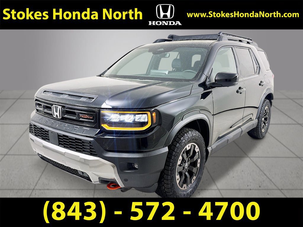 New 2026 Honda Passport TrailSport Elite