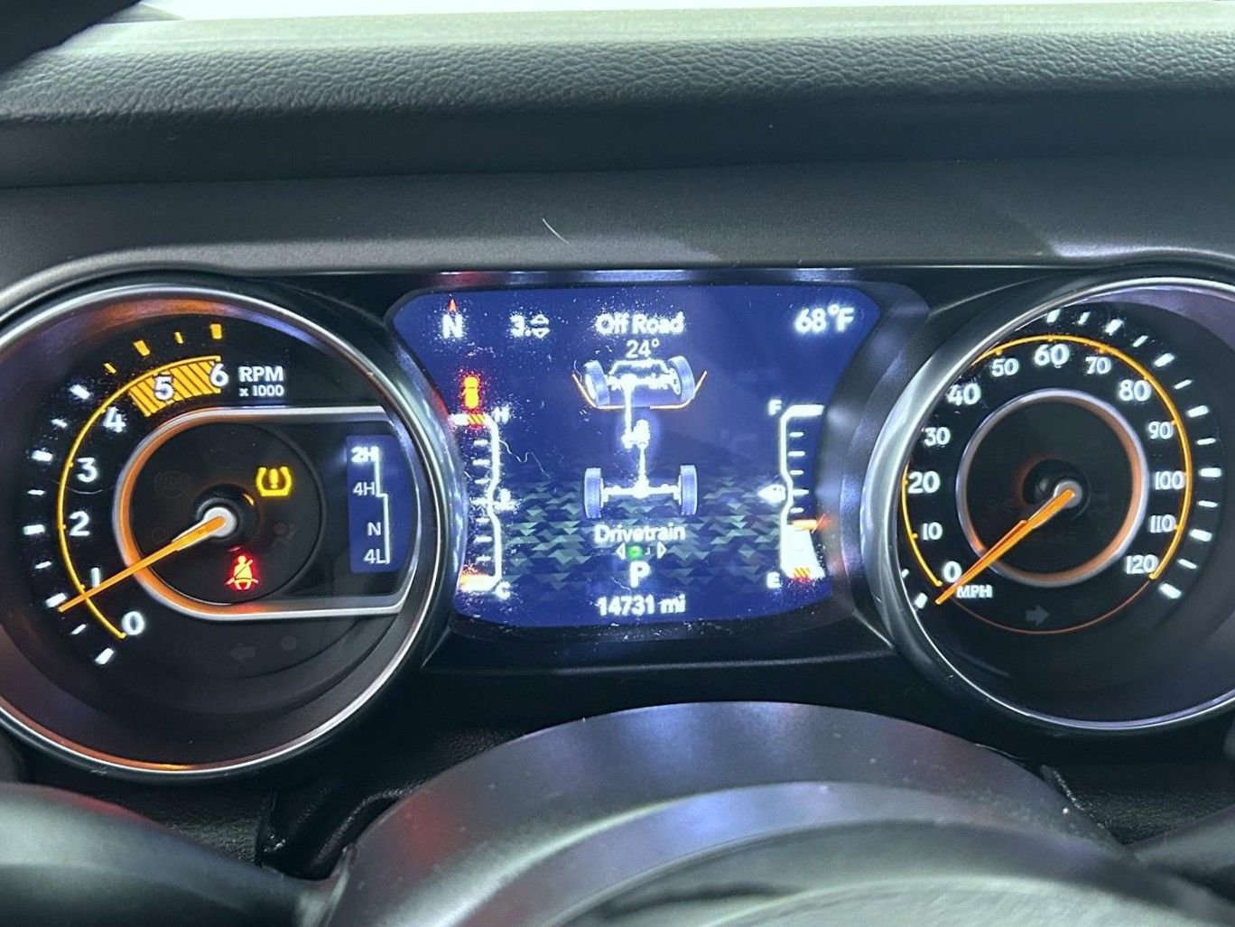 Certified 2023 Jeep Wrangler Unlimited Sport AWD/4WD image 14