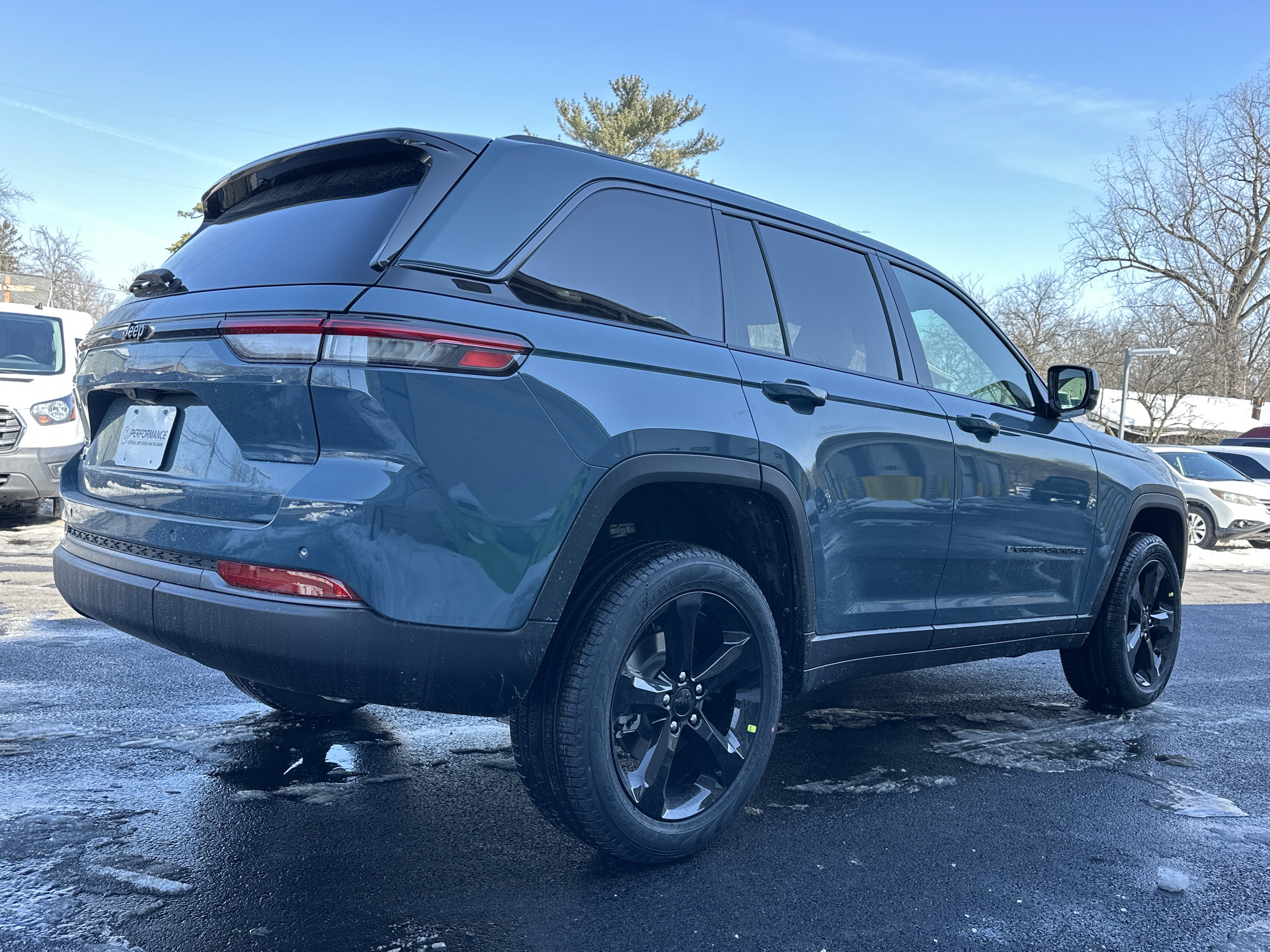 New 2026 Jeep Grand Cherokee Limited w/ Limited Altitude Package image 19
