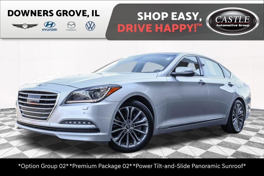 Used 2017 Genesis G80 3.8 w/ Option Group 02 image 1