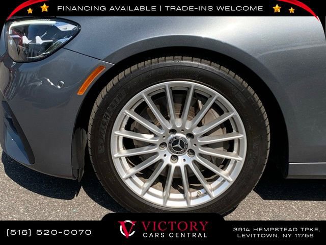Used 2023 Mercedes-Benz E 350 4MATIC Sedan w/ Premium Package image 7