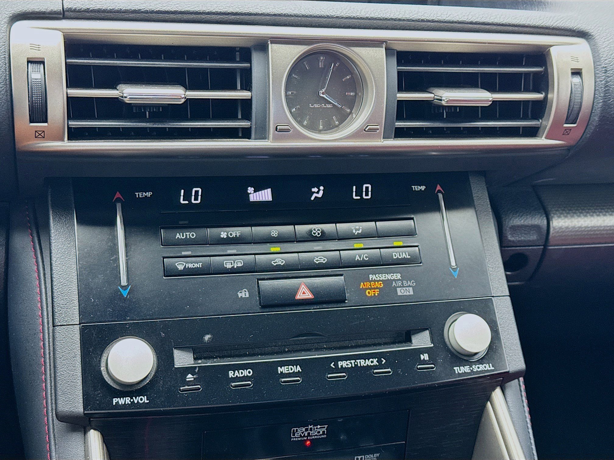 Used 2014 Lexus IS 350 w/ F Sport Package image 12