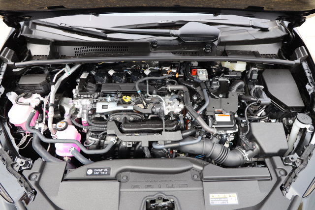 New 2027 Toyota Prius FWD image 10