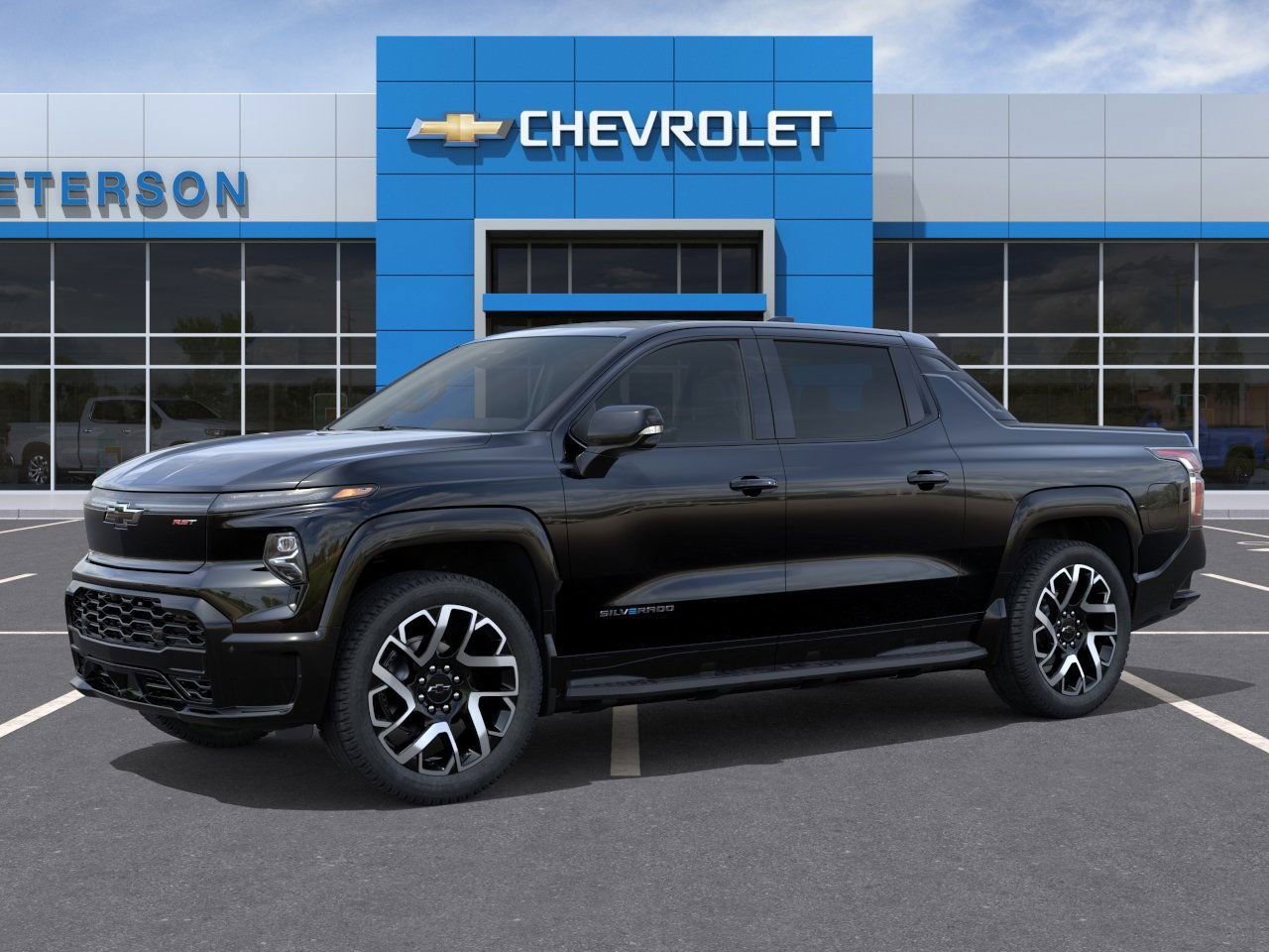New 2024 Chevrolet Silverado EV RST image 3