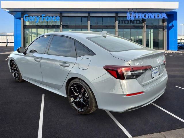 Certified 2025 Honda Civic Sport image 3
