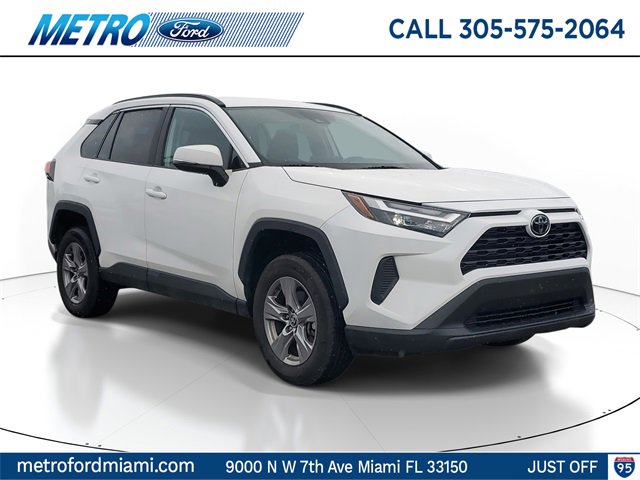 Used 2025 Toyota RAV4 XLE