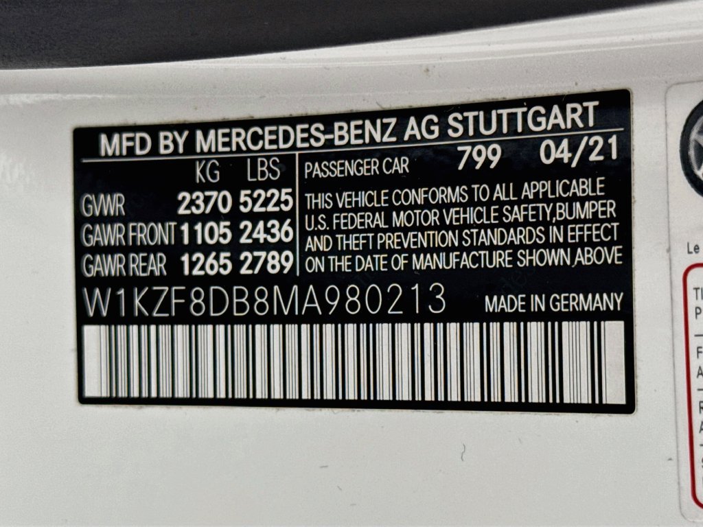 Certified 2021 Mercedes-Benz E 350 Sedan image 34