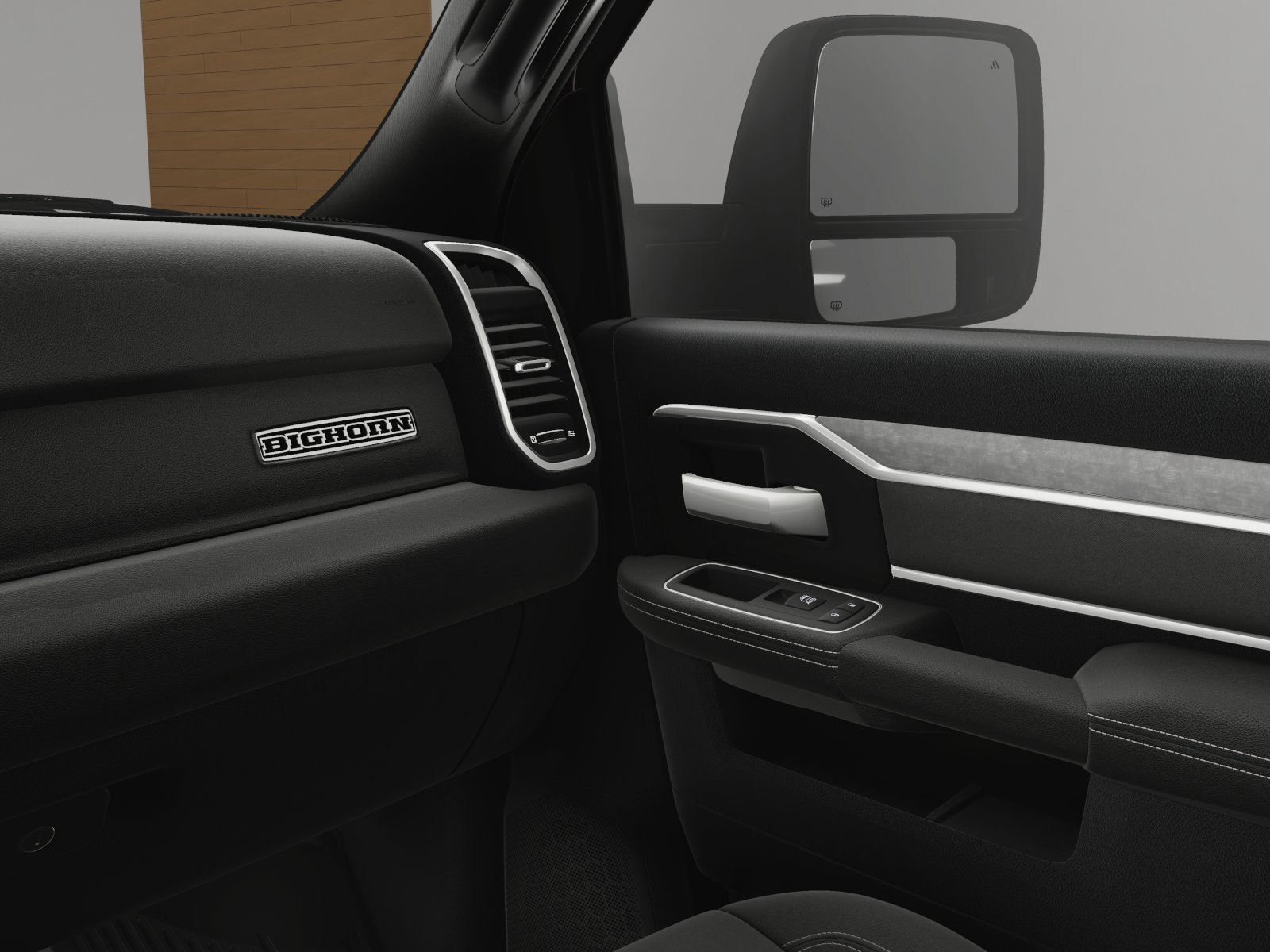 New 2024 RAM 2500 Big Horn w/ Night Edition AWD/4WD image 49