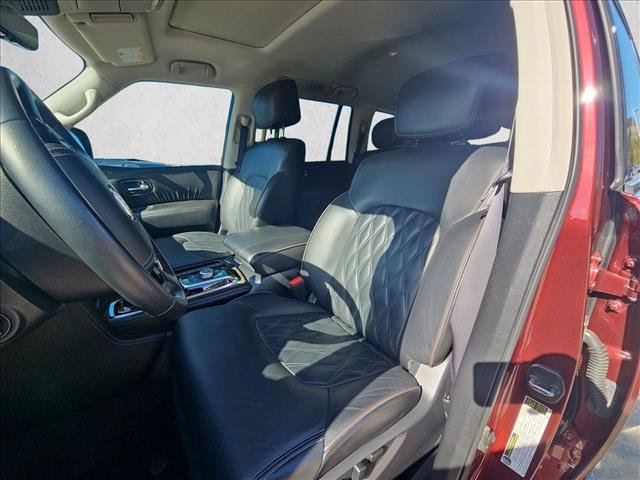 Used 2021 Nissan Armada Platinum w/ Captain's Chairs Package RWD image 16