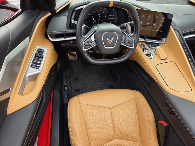 Certified 2022 Chevrolet Corvette Stingray Preferred Conv w/ Z51 Performance Package RWD image 10