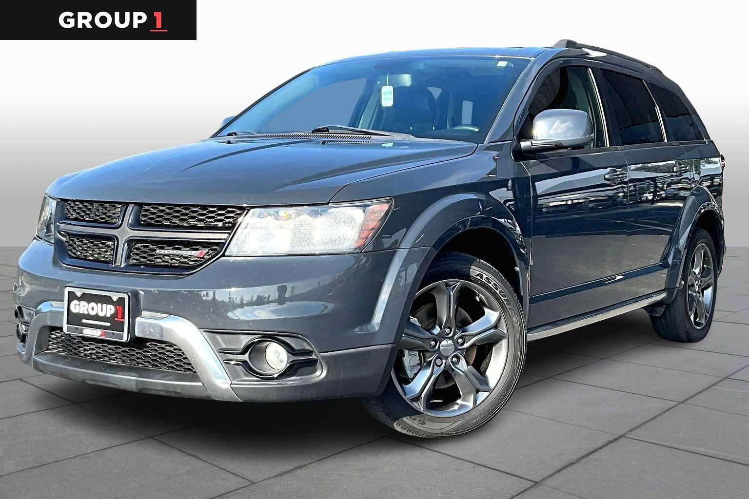 Used 2017 Dodge Journey Crossroad
