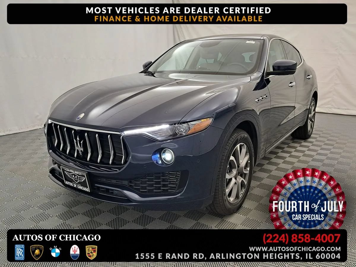 Used 2021 Maserati Levante S