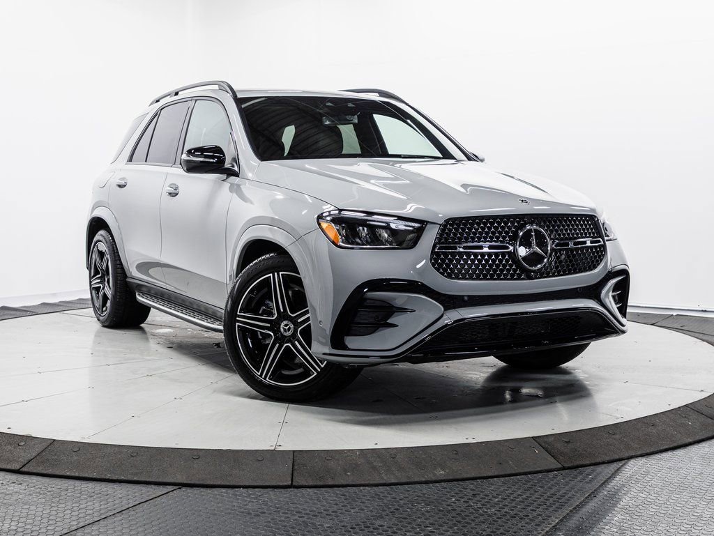 Certified 2025 Mercedes-Benz GLE 450e 4MATIC w/ AMG Line Interior