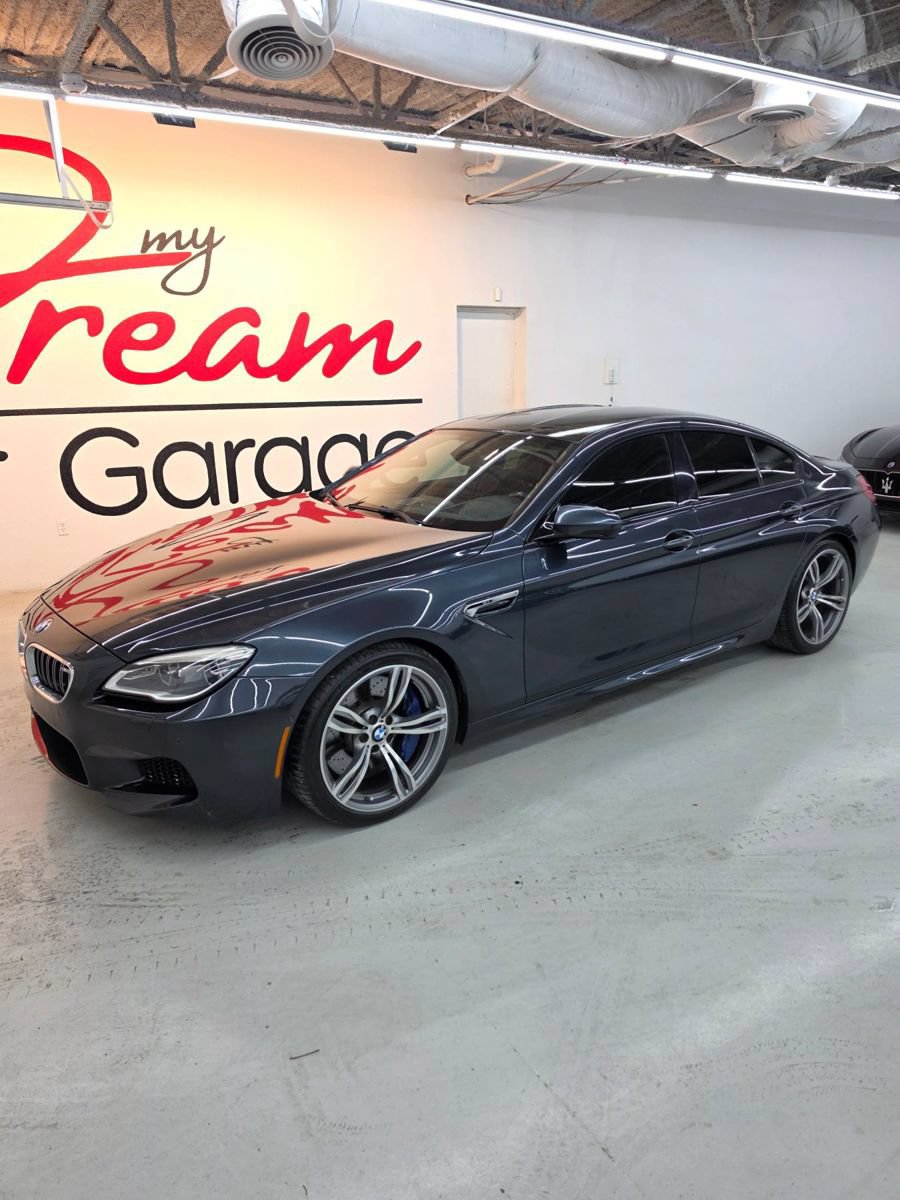 Used 2016 BMW M6 Gran Coupe RWD image 2