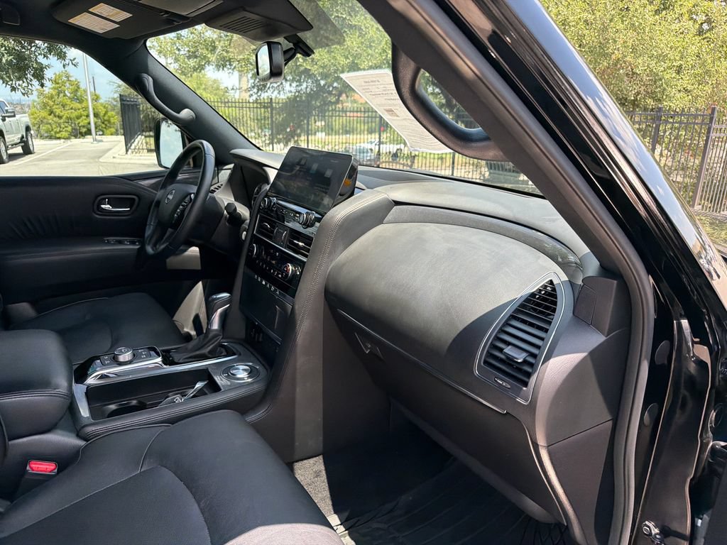 Used 2023 Nissan Armada SL w/ Midnight Edition Package RWD image 41