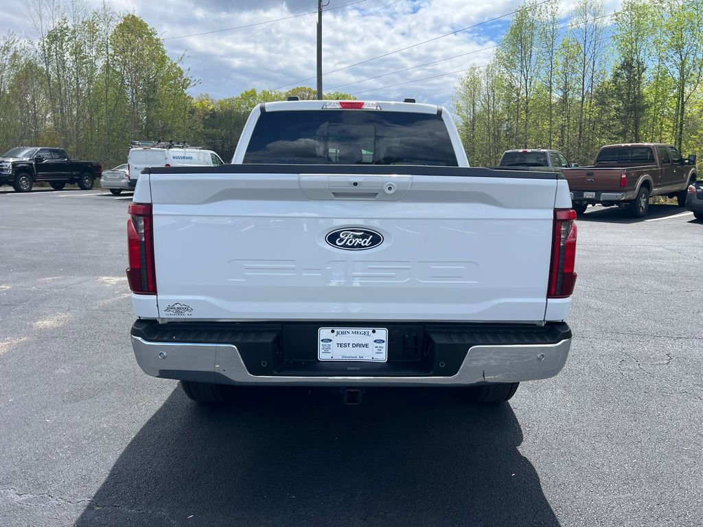 New 2025 Ford F150 XLT w/ Equipment Group 302A MID image 6