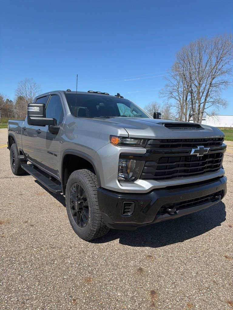 New 2026 Chevrolet Silverado 2500 Custom w/ Custom Value Package AWD/4WD image 3
