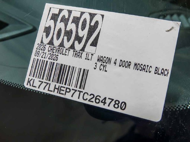 New 2026 Chevrolet Trax LT w/ LT Convenience Package FWD image 21