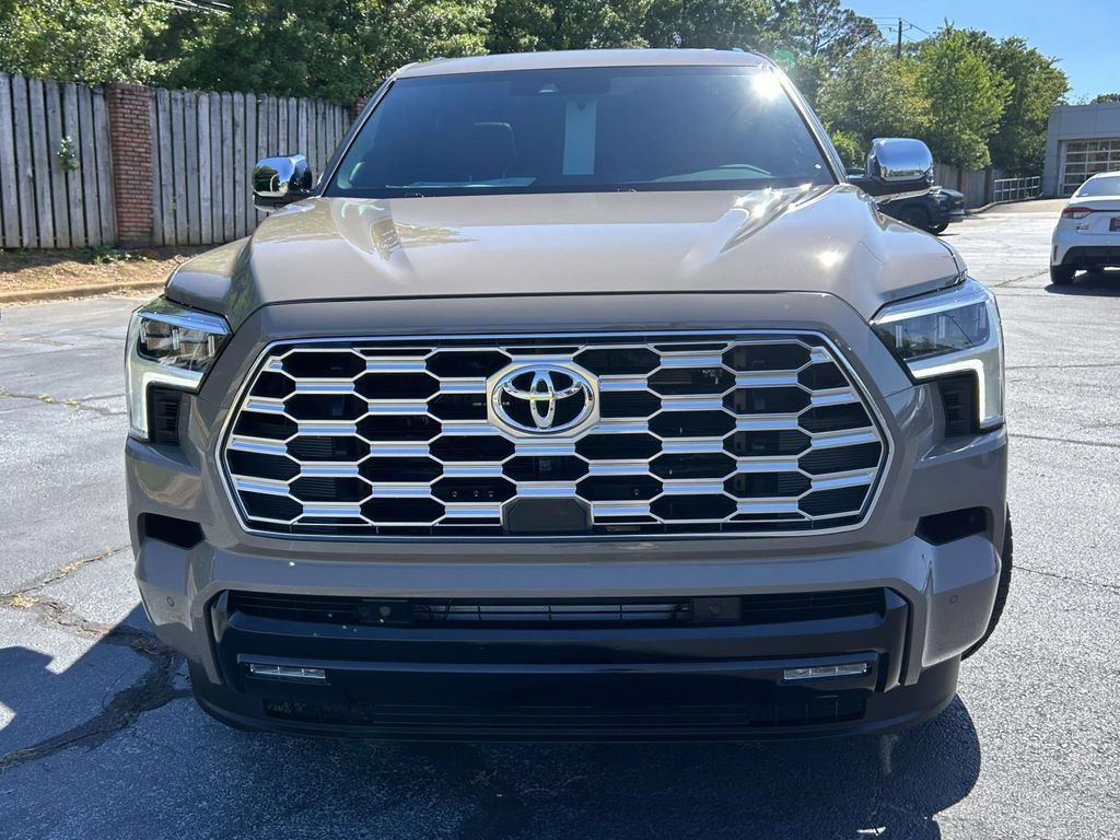 New 2026 Toyota Sequoia 1794 Edition w/ TRD Off-Road Package AWD/4WD image 8