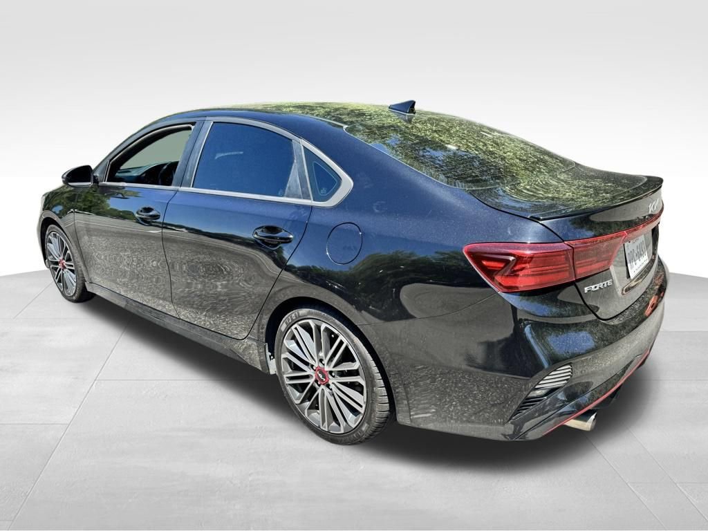 Used 2022 Kia Forte GT w/ GT2 Package FWD image 5