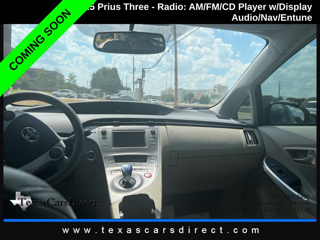Used 2015 Toyota Prius Three FWD image 8