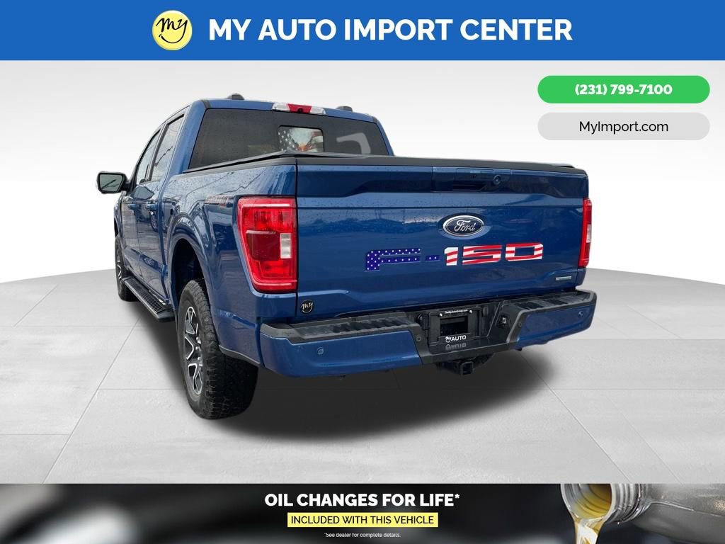 Used 2022 Ford F150 XLT w/ Equipment Group 302A High image 5