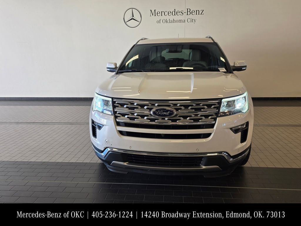 Used 2018 Ford Explorer Limited w/ Equipment Group 301A image 2