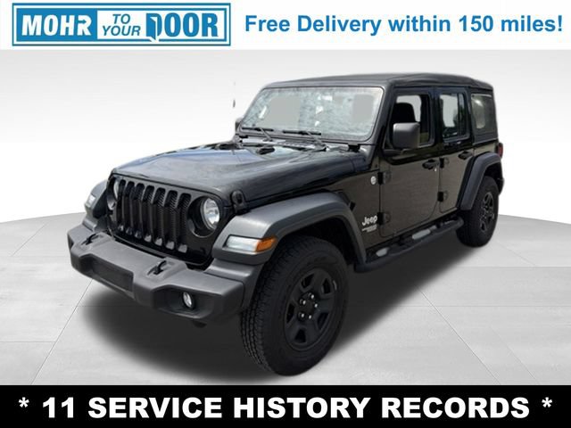 Used 2018 Jeep Wrangler Unlimited Sport AWD/4WD image 1