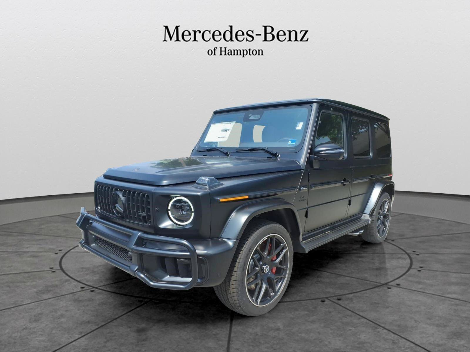 New 2026 Mercedes-Benz G 63 AMG 4MATIC image 1